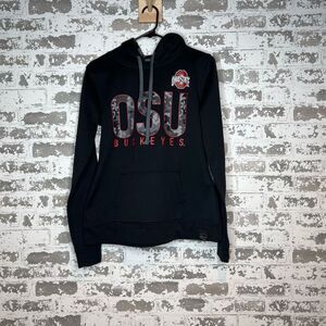 Scarlet and gray authentic apparel Ohio state buckeyes hoodie